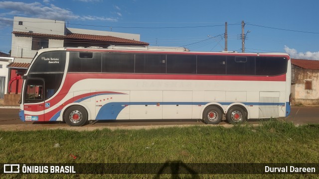 Padre Vitor Transporte e Turismo 7000 na cidade de Três Pontas, Minas Gerais, Brasil, por Durval Dareen. Número da foto: #12987092.