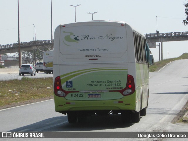 Rio Negro Fretamento e Turismo 62422 na cidade de Belo Horizonte, Minas Gerais, Brasil, por Douglas Célio Brandao. Número da foto: #12988378.