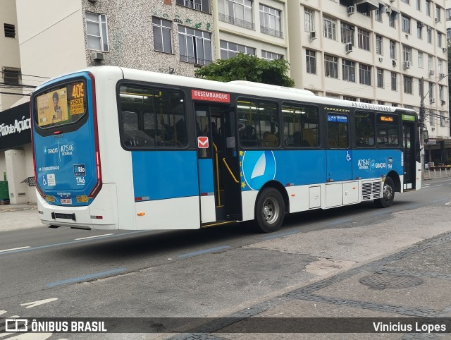 Viação Nossa Senhora das Graças A71546 na cidade de Rio de Janeiro, Rio de Janeiro, Brasil, por Vinicius Lopes. Número da foto: #12988074.