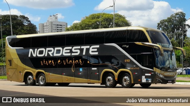 Expresso Nordeste 6193 na cidade de Maringá, Paraná, Brasil, por João Vitor Bezerra Destefani. Número da foto: #12987177.