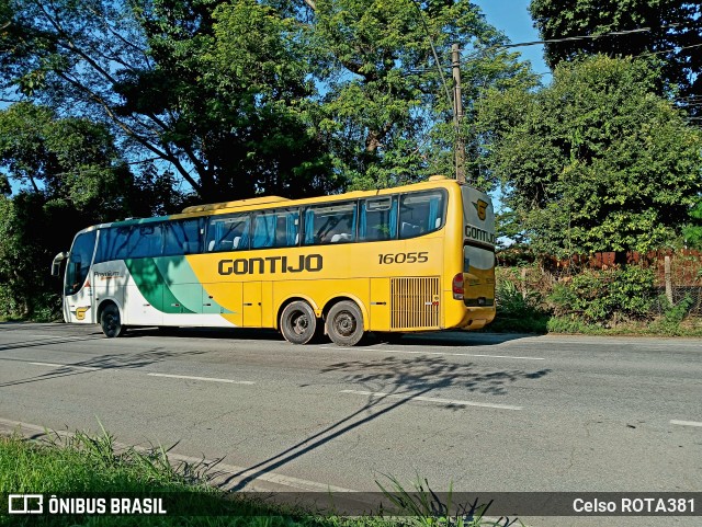 Empresa Gontijo de Transportes 16055 na cidade de Ipatinga, Minas Gerais, Brasil, por Celso ROTA381. Número da foto: #12987428.