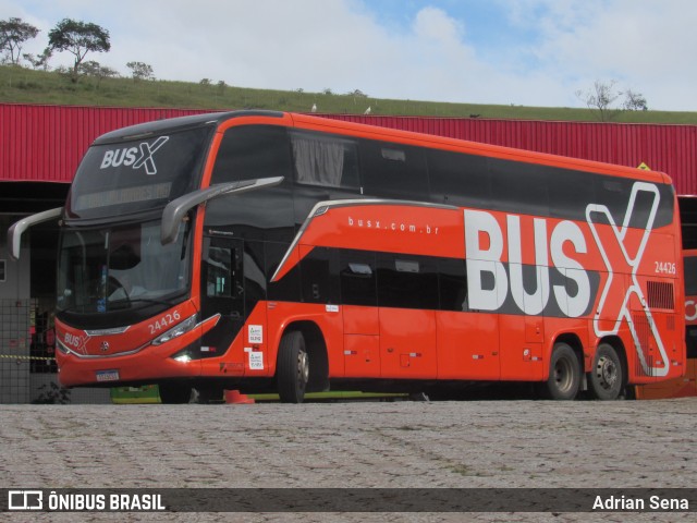 Bus X 24426 na cidade de João Monlevade, Minas Gerais, Brasil, por Adrian Sena. Número da foto: #12988443.