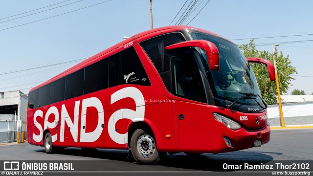 TDN - Transportes del Norte 8205 na cidade de Gustavo A. Madero, Ciudad de México, México, por Omar Ramírez Thor2102. Número da foto: #12987217.