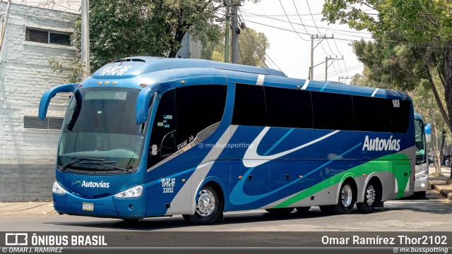 Autovías 33052 na cidade de Gustavo A. Madero, Ciudad de México, México, por Omar Ramírez Thor2102. Número da foto: #12987221.