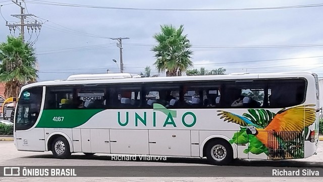 Empresa União de Transportes 4167 na cidade de Tijucas, Santa Catarina, Brasil, por Richard Silva. Número da foto: #12987413.