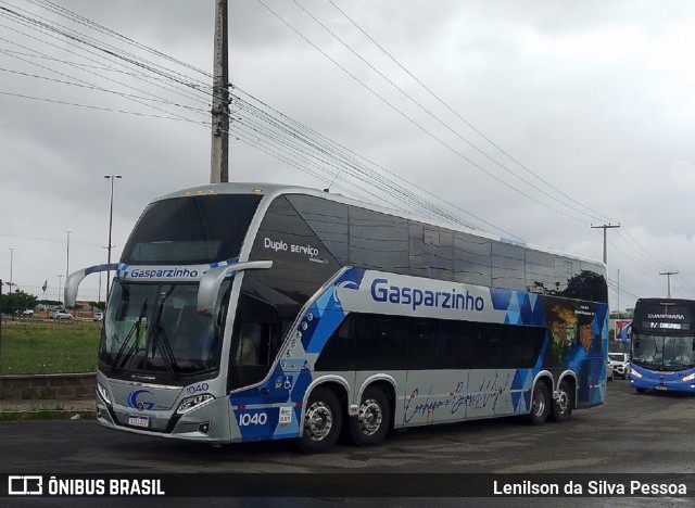Gasparzinho Turismo 1040 na cidade de Caruaru, Pernambuco, Brasil, por Lenilson da Silva Pessoa. Número da foto: #12989789.