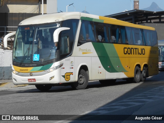 Empresa Gontijo de Transportes 19000 na cidade de Rio de Janeiro, Rio de Janeiro, Brasil, por Augusto César. Número da foto: #12988438.