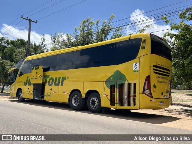 Juca Tour Viagens e Turismo 2460 na cidade de Tibau do Sul, Rio Grande do Norte, Brasil, por Alison Diego Dias da Silva. Número da foto: #12989087.