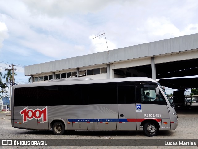 Auto Viação 1001 RJ 108.453 na cidade de Campos dos Goytacazes, Rio de Janeiro, Brasil, por Lucas Martins. Número da foto: #12990097.