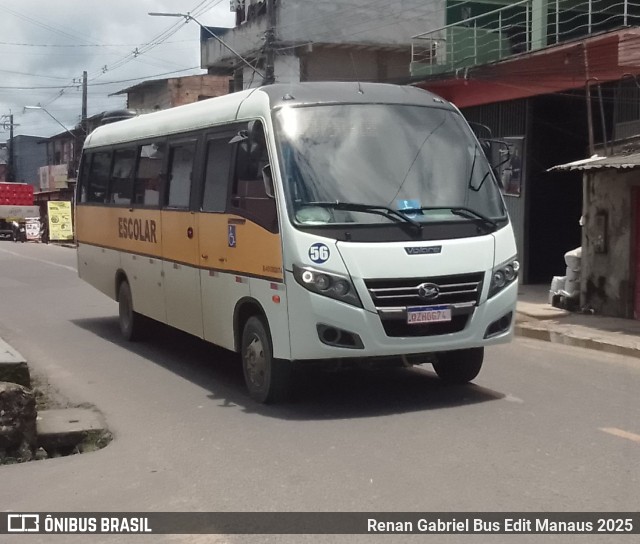 Leo Rent a Car E-456202074 na cidade de Manaus, Amazonas, Brasil, por Renan Gabriel Bus Edit Manaus 2025. Número da foto: #12989875.