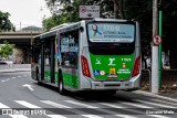 Viação Santa Brígida 1 1525 na cidade de São Paulo, São Paulo, Brasil, por Giovanni Melo. Número da foto: #:id.
