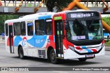 Viação Pavunense B32698 na cidade de Rio de Janeiro, Rio de Janeiro, Brasil, por Paulo Henrique Pereira Borges. Número da foto: #12988242.