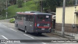 Transportes Única Petrópolis RJ 163.002 na cidade de Petrópolis, Rio de Janeiro, Brasil, por Paulo Henrique Coelho Correa. Número da foto: #:id.