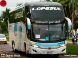 LopeSul Transportes - Lopes e Oliveira Transportes e Turismo - Lopes Sul 2086 na cidade de Campo Grande, Mato Grosso do Sul, Brasil, por Felipe Arguelho. Número da foto: #12989043.