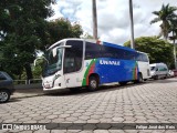 Univale Transportes R-0100 na cidade de Nova Era, Minas Gerais, Brasil, por Felipe José dos Reis. Número da foto: #:id.