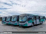 Autotrans Transportes Urbanos e Rodoviários 8495 na cidade de Uberlândia, Minas Gerais, Brasil, por Cristiano Neto. Número da foto: #:id.