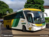Empresa Gontijo de Transportes 18480 na cidade de Minas Novas, Minas Gerais, Brasil, por Ronnie Damião. Número da foto: #12989033.