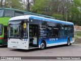 Mellor Bus SIGMA 10 na cidade de Weybridge, Surrey, Inglaterra, por Fábio Takahashi Tanniguchi. Número da foto: #12989051.