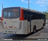 Auto Viação Palmares D17128 na cidade de Rio de Janeiro, Rio de Janeiro, Brasil, por Jorge Lucas Araújo. Número da foto: #:id.