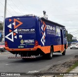 Detran-AM - Departamento Estadual de Trânsito do Amazonas QZP2233 na cidade de Manaus, Amazonas, Brasil, por Bus de Manaus AM. Número da foto: #12987892.