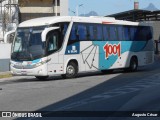 Auto Viação 1001 RJ 108.545 na cidade de Rio de Janeiro, Rio de Janeiro, Brasil, por Augusto César. Número da foto: #12988383.