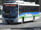 Viação União RJ 204.161 na cidade de Rio de Janeiro, Rio de Janeiro, Brasil, por Augusto César. Número da foto: #:id.