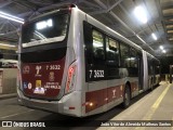 Viação Metrópole Paulista - Zona Sul 7 3632 na cidade de São Paulo, São Paulo, Brasil, por João Vitor de Almeida Matheus Santos. Número da foto: #12988615.
