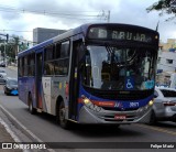 Viação Arujá 39.571 na cidade de Guarulhos, São Paulo, Brasil, por Felipe Mariz. Número da foto: #12988724.