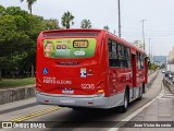 Trevo Transportes Coletivos 1236 na cidade de Porto Alegre, Rio Grande do Sul, Brasil, por Joao Victor da costa. Número da foto: #:id.