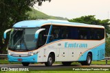 Emtram 4280 na cidade de Barra do Piraí, Rio de Janeiro, Brasil, por Paulo Henrique Pereira Borges. Número da foto: #12988290.