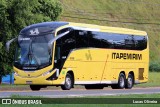 Viação Nova Itapemirim 60496 na cidade de Muriaé, Minas Gerais, Brasil, por Lucas Oliveira. Número da foto: #:id.