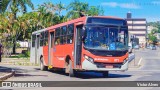 Expresso Unir 871 na cidade de Pedro Leopoldo, Minas Gerais, Brasil, por Victor Alves. Número da foto: #:id.