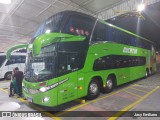 Eucatur - Empresa União Cascavel de Transportes e Turismo 5815 na cidade de Balneário Camboriú, Santa Catarina, Brasil, por Jacy Emiliano. Número da foto: #:id.