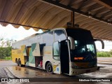 Empresa Gontijo de Transportes 14945 na cidade de Americana, São Paulo, Brasil, por Edinilson Henrique Ferreira. Número da foto: #12988647.