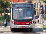 Viação Metrópole Paulista - Zona Sul 7 3965 na cidade de São Paulo, São Paulo, Brasil, por Guilherme Estevan. Número da foto: #:id.