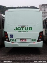 Jotur - Auto Ônibus e Turismo Josefense 1342 na cidade de Florianópolis, Santa Catarina, Brasil, por Bruno Barbosa Cordeiro. Número da foto: #:id.