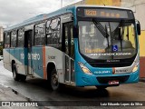 Expresso Rio de Janeiro RJ 142.047 na cidade de São Gonçalo, Rio de Janeiro, Brasil, por Luiz Eduardo Lopes da Silva. Número da foto: #12987622.