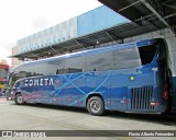 Viação Cometa 724521 na cidade de Sorocaba, São Paulo, Brasil, por Flavio Alberto Fernandes. Número da foto: #:id.