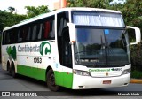 Viação Continental de Transportes 1053 na cidade de São Paulo, São Paulo, Brasil, por Marcelo Horta. Número da foto: #12987674.