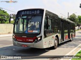 Viação Metrópole Paulista - Zona Sul 7 3966 na cidade de São Paulo, São Paulo, Brasil, por Guilherme Estevan. Número da foto: #:id.