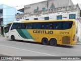 Empresa Gontijo de Transportes 21270 na cidade de Timóteo, Minas Gerais, Brasil, por Joase Batista da Silva. Número da foto: #12989779.