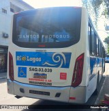 Rio Lagos Transportes SAQ.03.039 na cidade de Saquarema, Rio de Janeiro, Brasil, por Eduardo Santos. Número da foto: #:id.