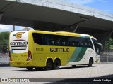 Empresa Gontijo de Transportes 19335 na cidade de Rio de Janeiro, Rio de Janeiro, Brasil, por Jonata Rodrigo. Número da foto: #12987792.