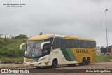 Empresa Gontijo de Transportes 19545 na cidade de João Monlevade, Minas Gerais, Brasil, por Mairo de Magalhães. Número da foto: #12987919.