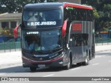 Transportes Única Petrópolis RJ 163.027 na cidade de Rio de Janeiro, Rio de Janeiro, Brasil, por Augusto César. Número da foto: #:id.
