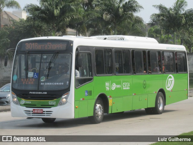 Tijuquinha - Auto Viação Tijuca C50124 na cidade de Rio de Janeiro, Rio de Janeiro, Brasil, por Luiz Guilherme. Número da foto: #12991971.