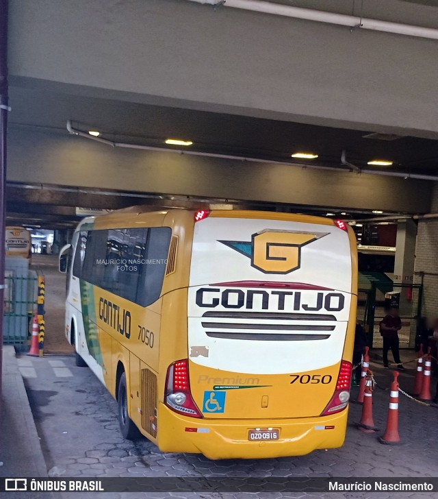 Empresa Gontijo de Transportes 7050 na cidade de Belo Horizonte, Minas Gerais, Brasil, por Maurício Nascimento. Número da foto: #12991227.
