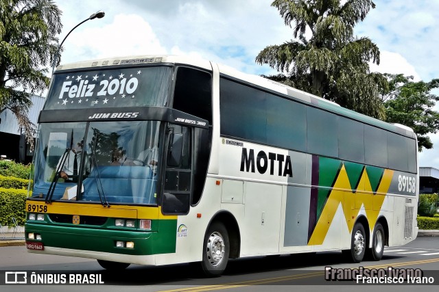 Viação Motta 89158 na cidade de Assis, São Paulo, Brasil, por Francisco Ivano. Número da foto: #12993261.