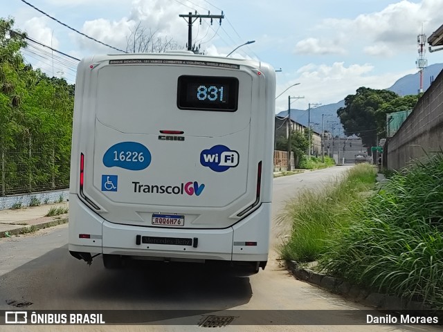 Expresso Santa Paula 16226 na cidade de Serra, Espírito Santo, Brasil, por Danilo Moraes. Número da foto: #12990327.