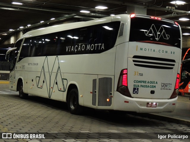 Viação Motta 31733 na cidade de Belo Horizonte, Minas Gerais, Brasil, por Igor Policarpo. Número da foto: #12992265.
